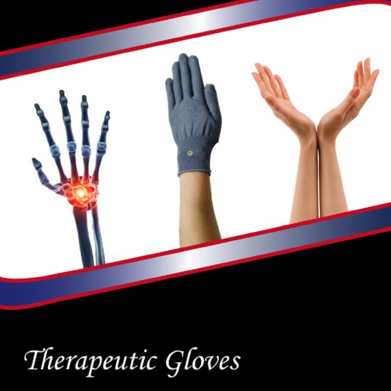 Palm NRG Conductive Therapeutic Pulse Massager Gloves - Image 3