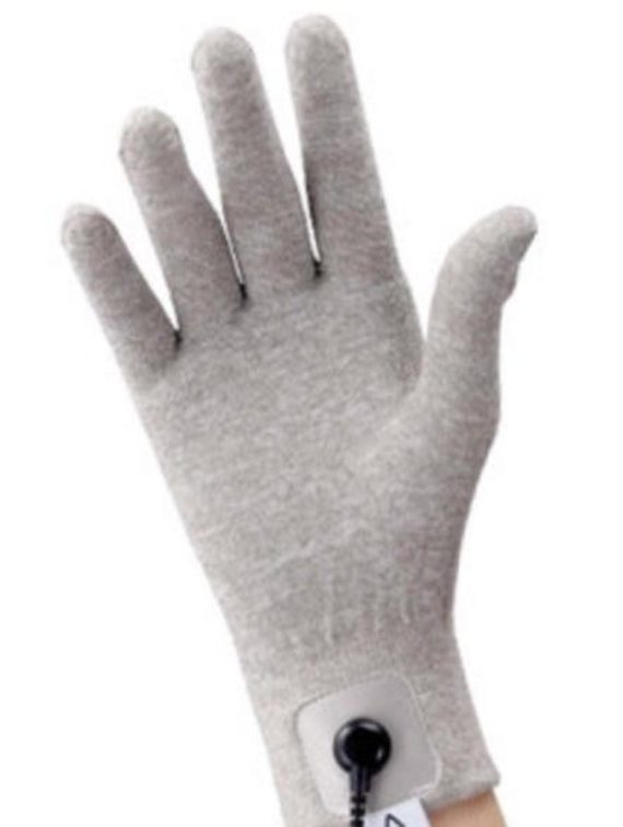 Palm NRG Conductive Therapeutic Pulse Massager Gloves - Image 2