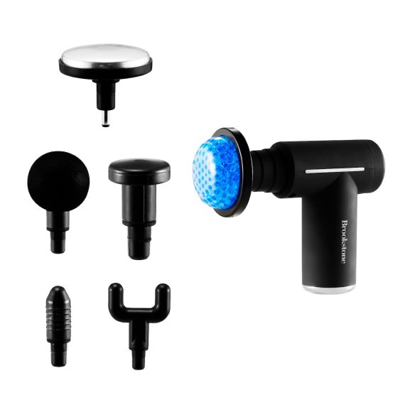 Brookstone Cordless Hot & Cold Percussion Massager - Image 5