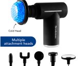Brookstone Cordless Hot & Cold Percussion Massager - Image 2