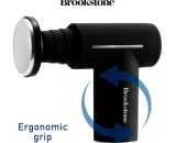 Brookstone Cordless Hot & Cold Percussion Massager - Image 6