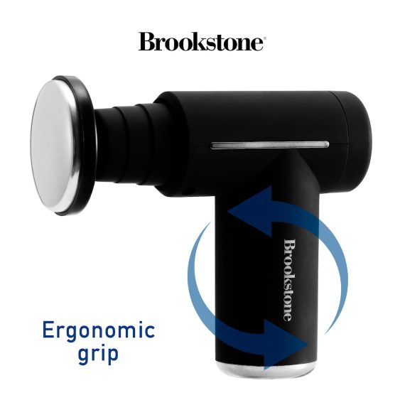 Brookstone Cordless Hot & Cold Percussion Massager - Image 6
