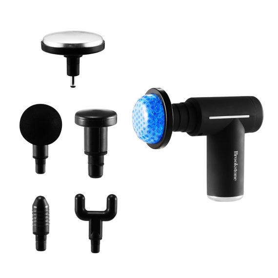 Brookstone Cordless Hot & Cold Percussion Massager - Image 7