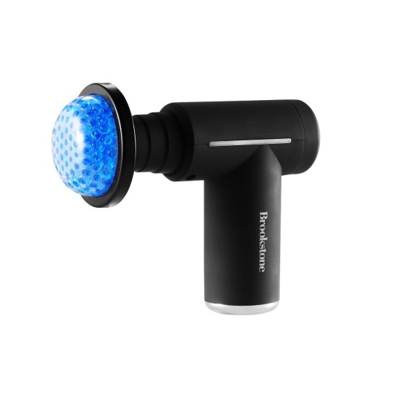 Brookstone Cordless Hot & Cold Percussion Massager - Image 8
