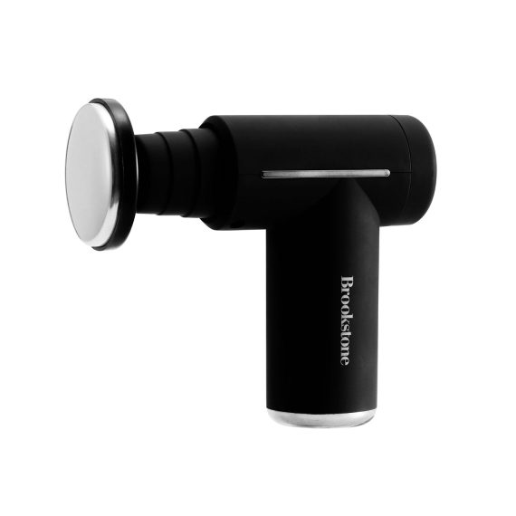 Brookstone Cordless Hot & Cold Percussion Massager - Image 11
