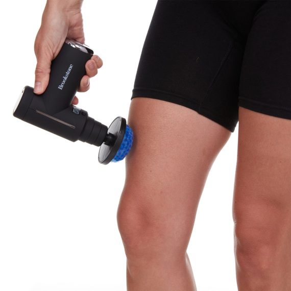 Brookstone Cordless Hot & Cold Percussion Massager - Image 13