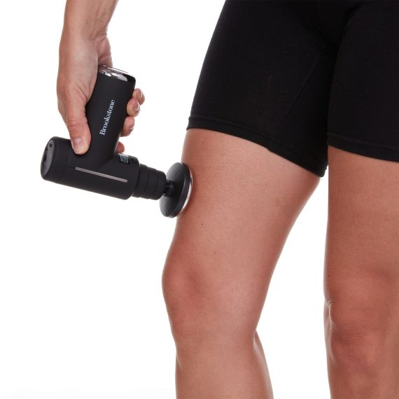 Brookstone Cordless Hot & Cold Percussion Massager - Image 14