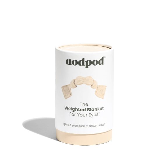 Nodpod Gentle Pressure Weighted Sleep Mask - Image 41