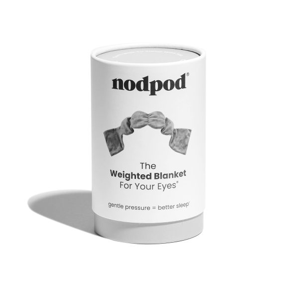Nodpod Gentle Pressure Weighted Sleep Mask - Image 2
