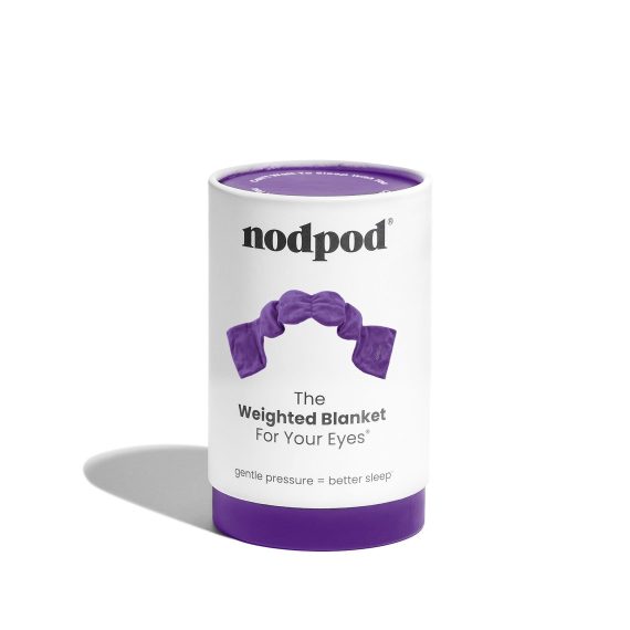 Nodpod Gentle Pressure Weighted Sleep Mask - Image 21