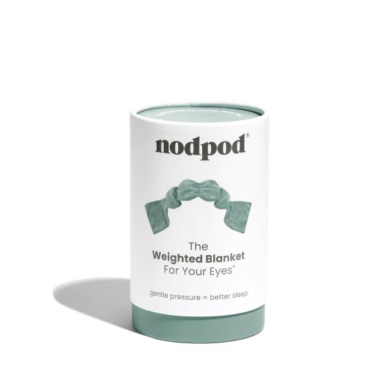 Nodpod Gentle Pressure Weighted Sleep Mask - Image 45