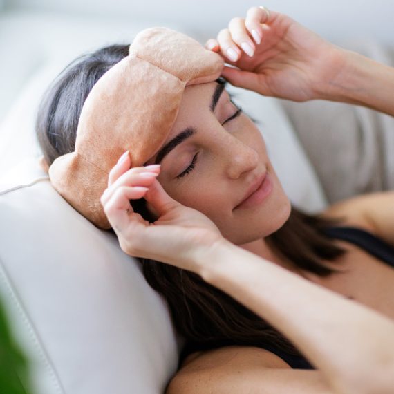 Nodpod Gentle Pressure Weighted Sleep Mask - Image 51