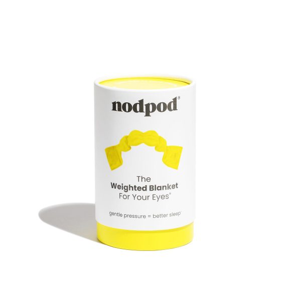Nodpod Gentle Pressure Weighted Sleep Mask - Image 26