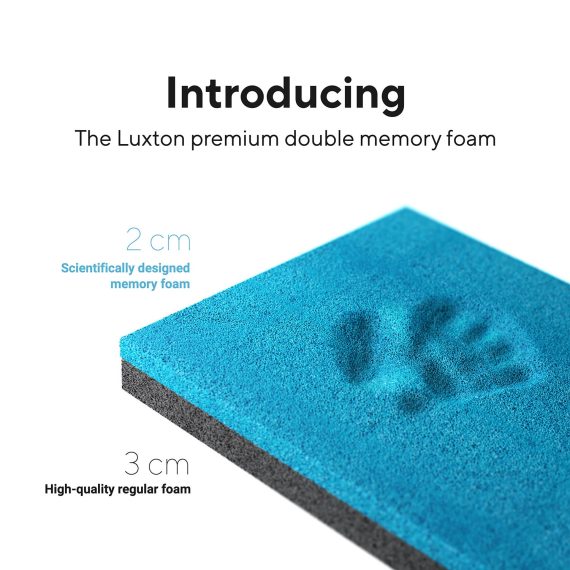 Luxton Home Premium Memory Foam Massage Table - Image 3
