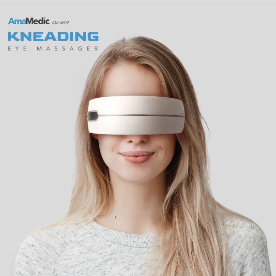AmaMedic AM-4602 Kneading Eye Massager - Image 2